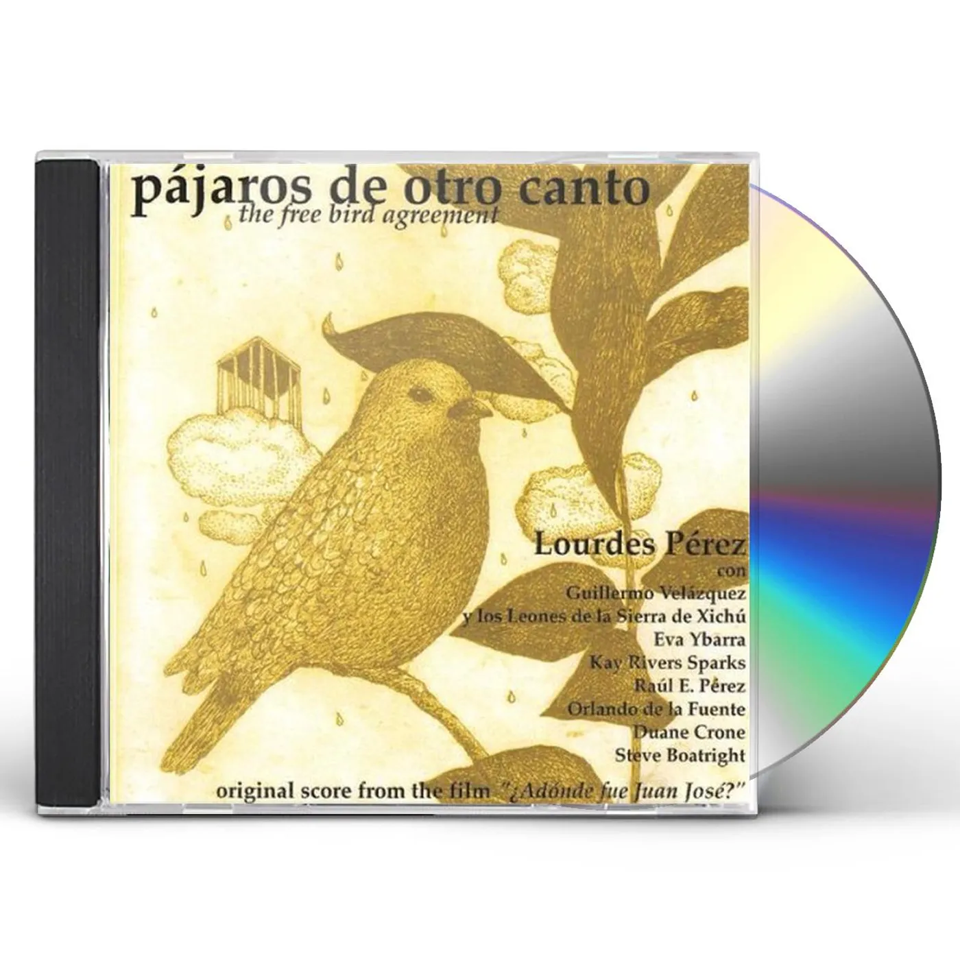 Lourdes Perez SELECTIONS FROM TRES ORACIONES CD