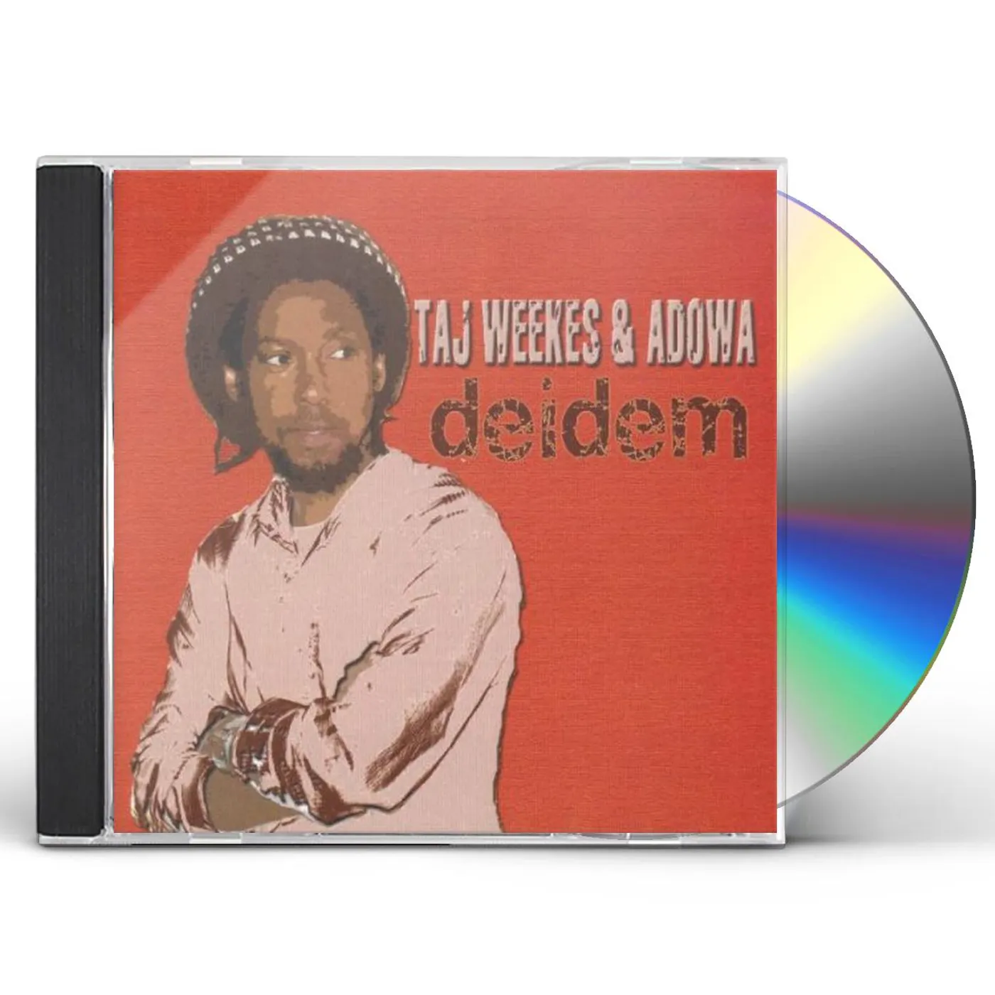 Taj Weekes & Adowa DEIDEM CD