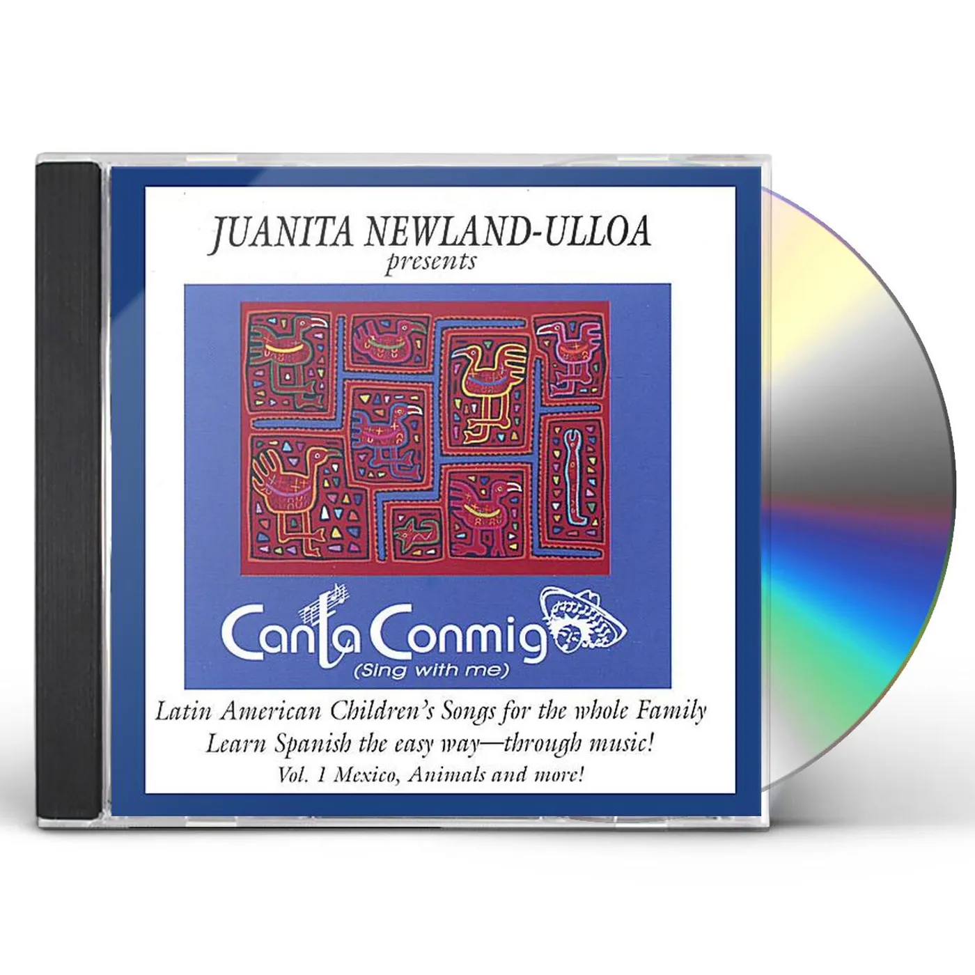 Juanita Newland Ulloa CANTA CONMIGO 1 CD