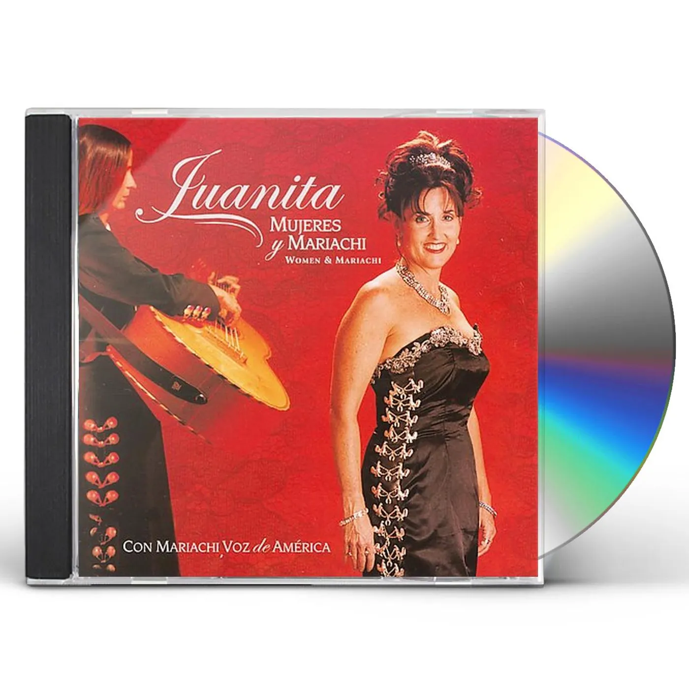Juanita Ulloa MUJERES Y MARIACHI CD