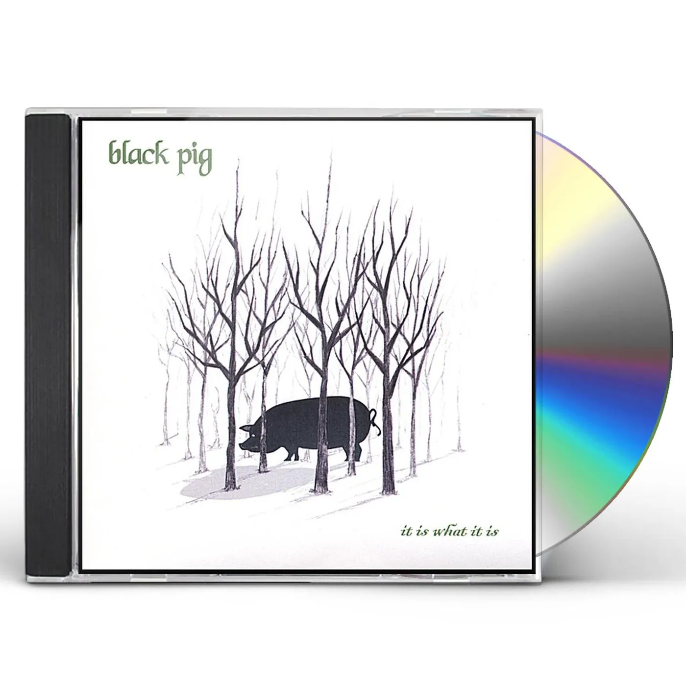 Black Pig IT IS WHAT IT IS CD