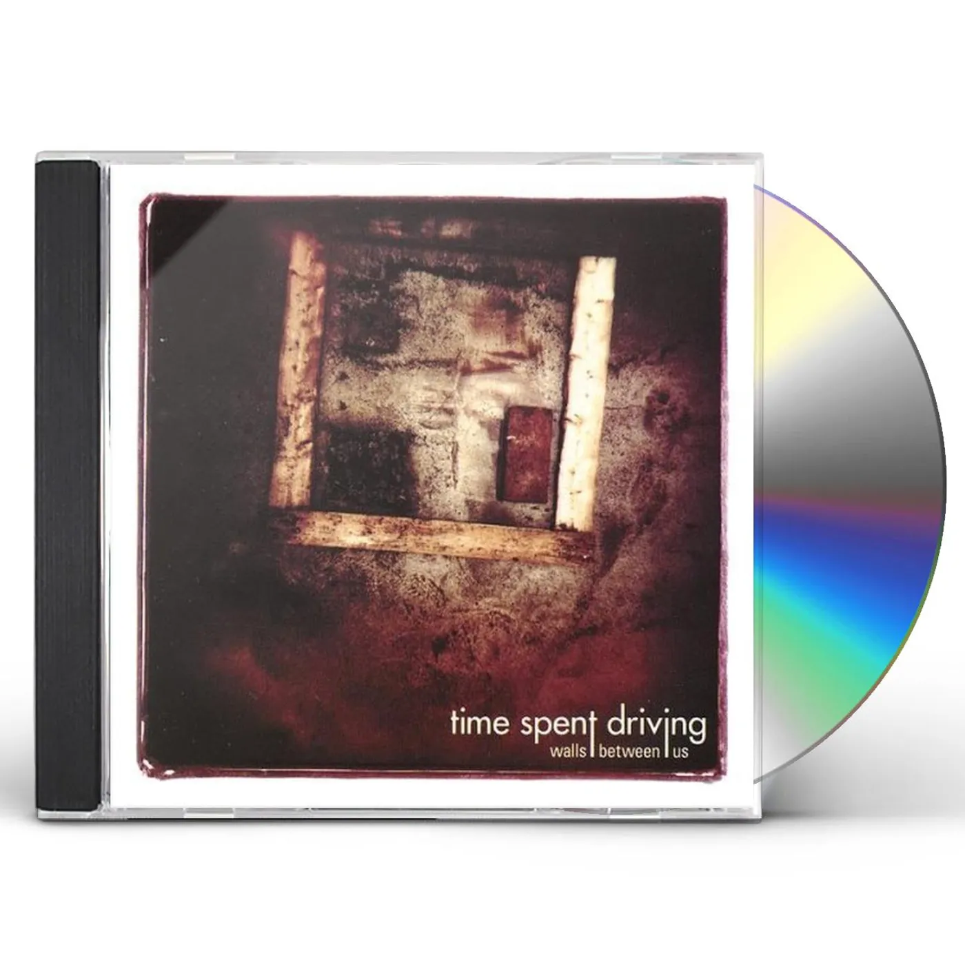 Time Spent Driving WALLS BETWEEN US CD