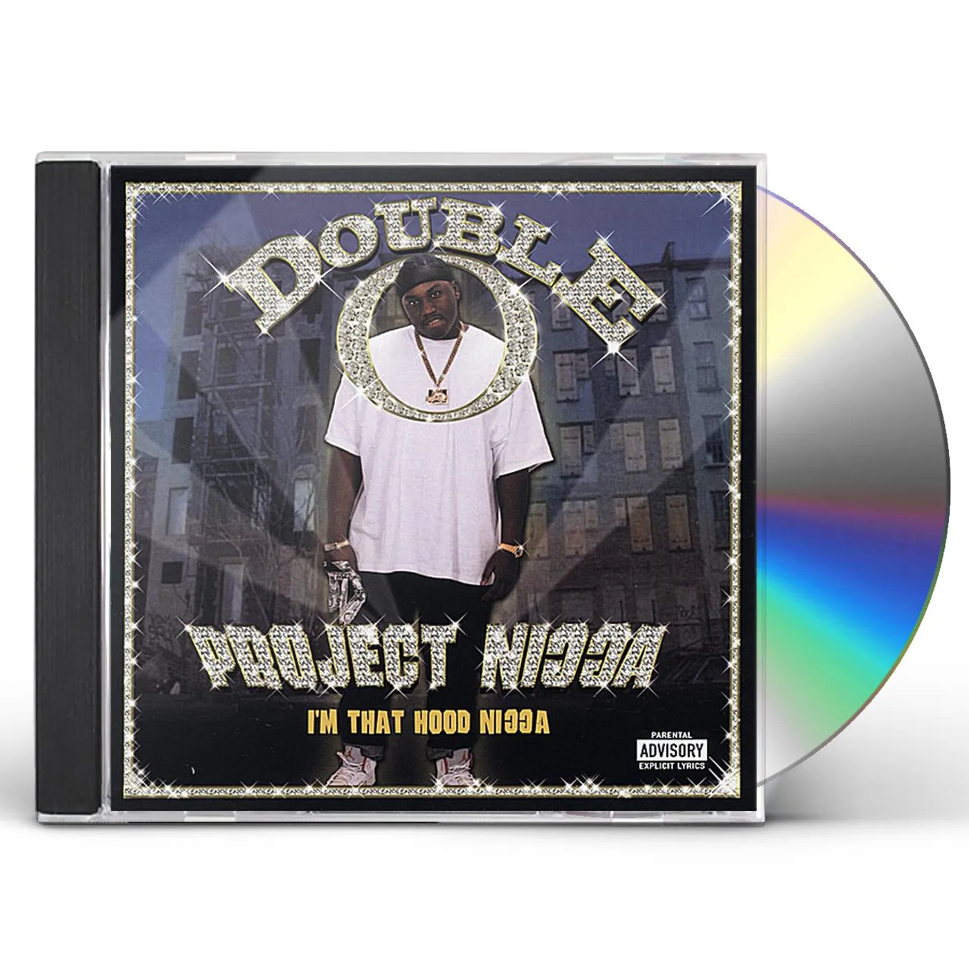Double O PROJECT NIGGA CD
