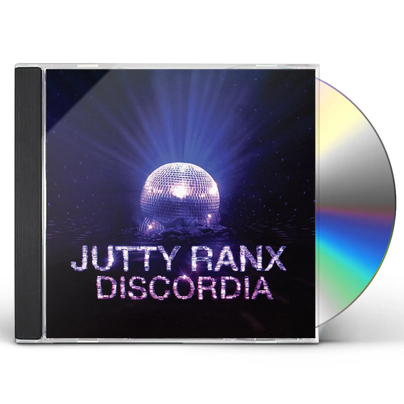 Jutty Ranx DISCORDIA CD