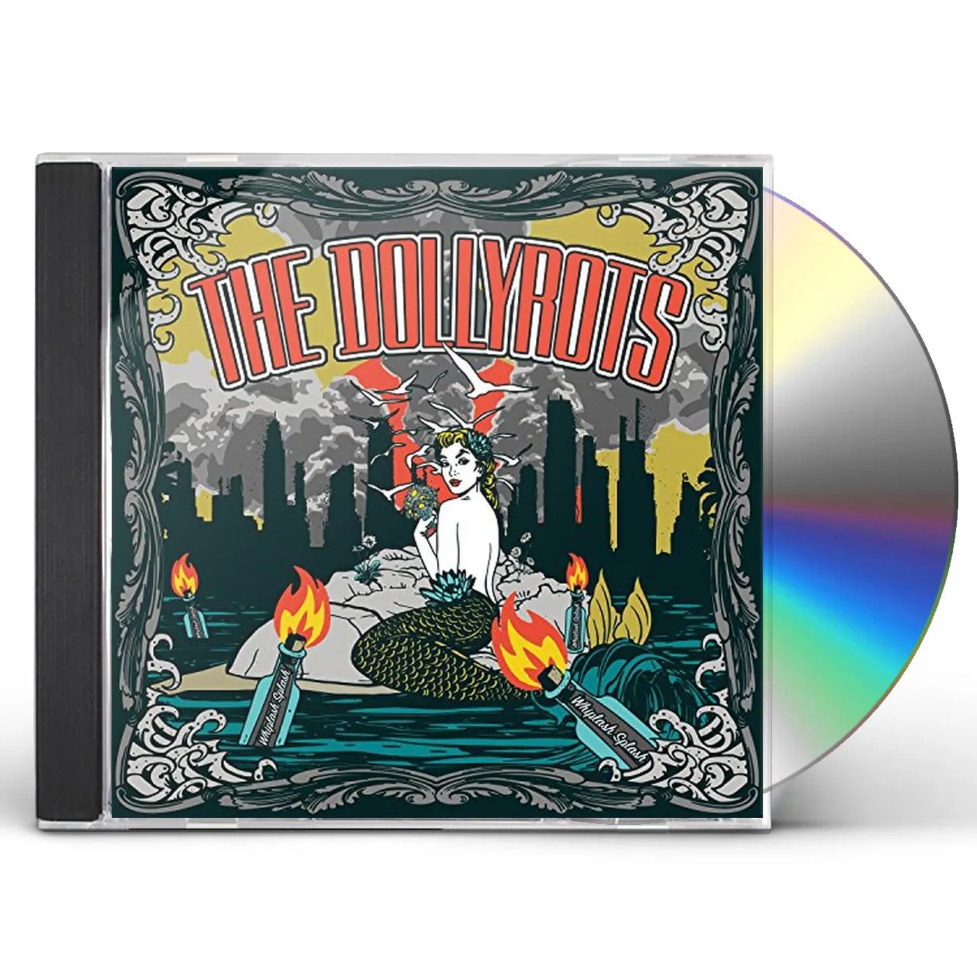 The Dollyrots WHIPLASH SPLASH CD