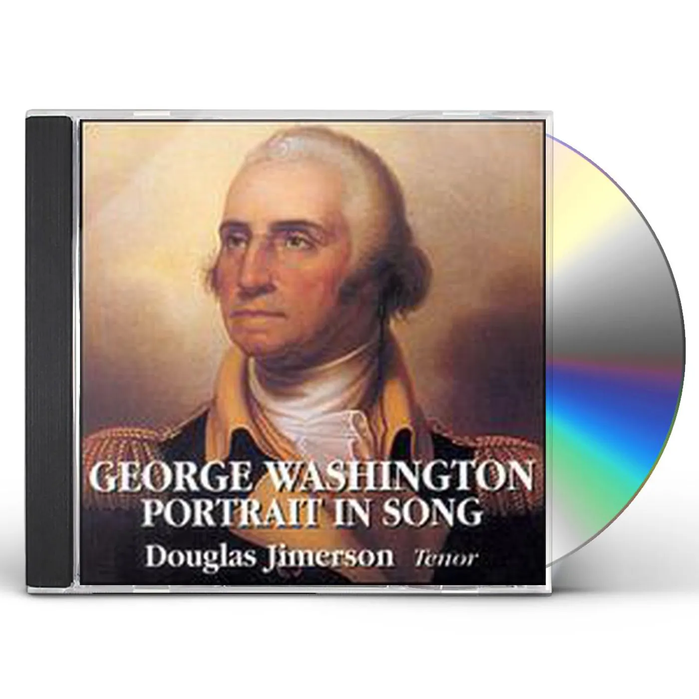 Douglas Jimerson GEORGE WASHINGTON PORTRAIT IN SONG CD