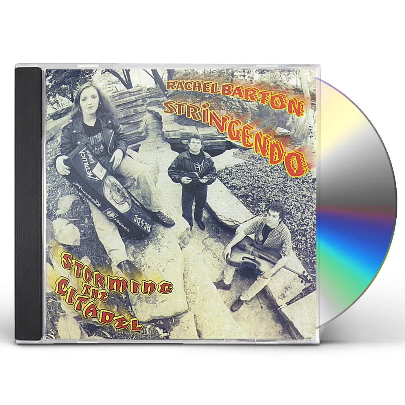 Rachel Barton STRINGENDO: STORMING THE CITADEL CD