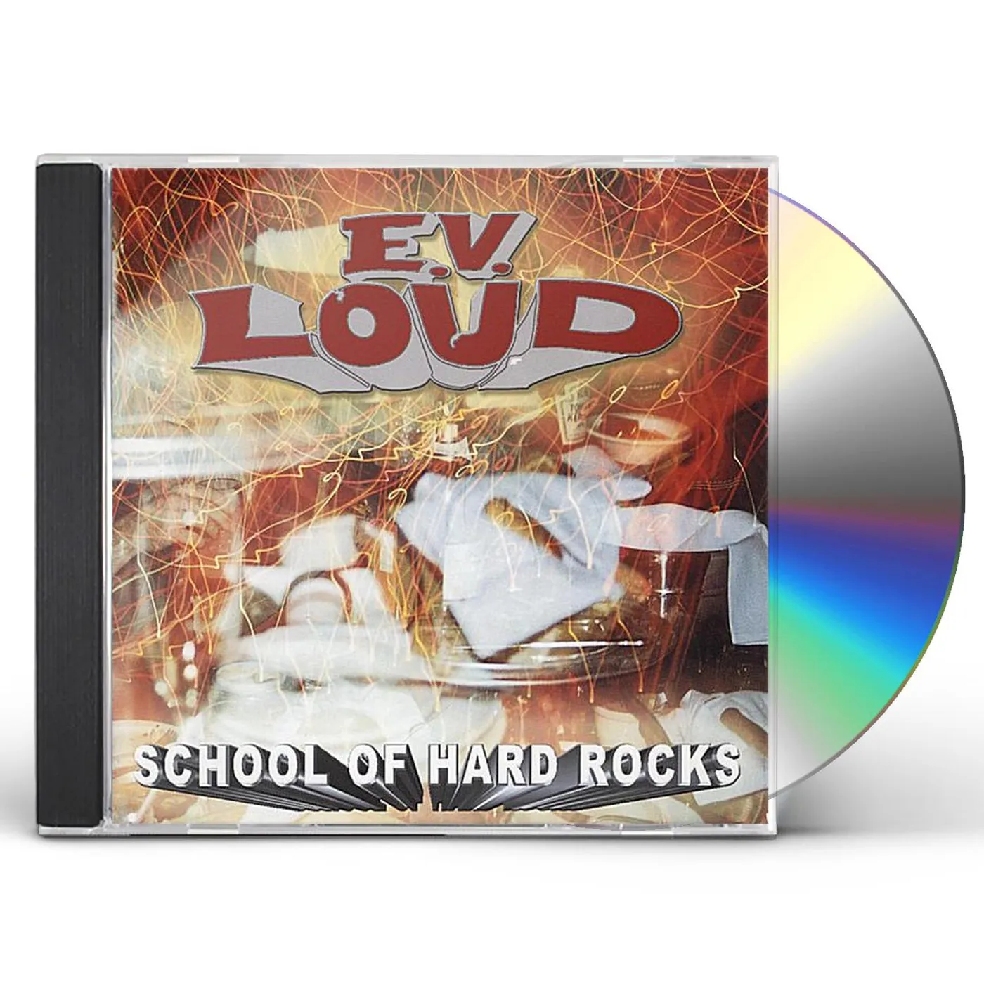 E.V. Loud SCHOOL OF HARD ROCKS CD