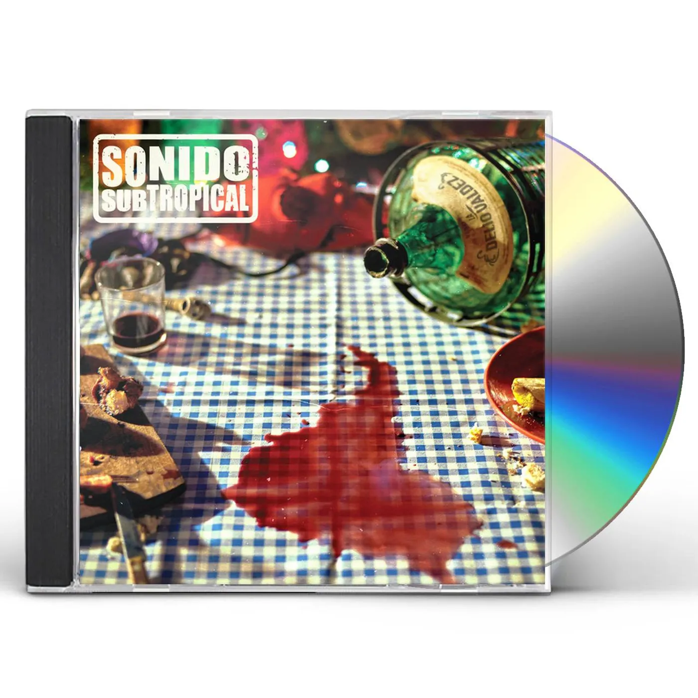 La Delio Valdez SONIDO SUBTROPICAL CD