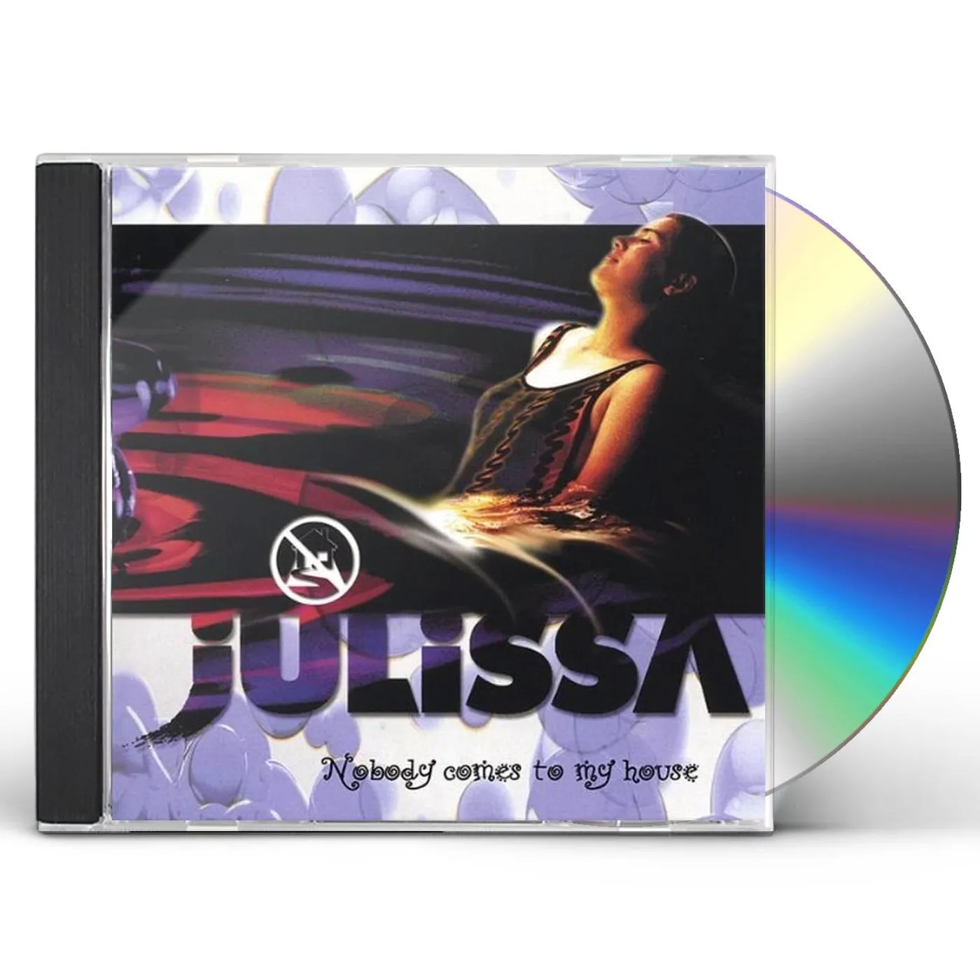 Julissa NOBODY COMES TO MY HOUSE CD