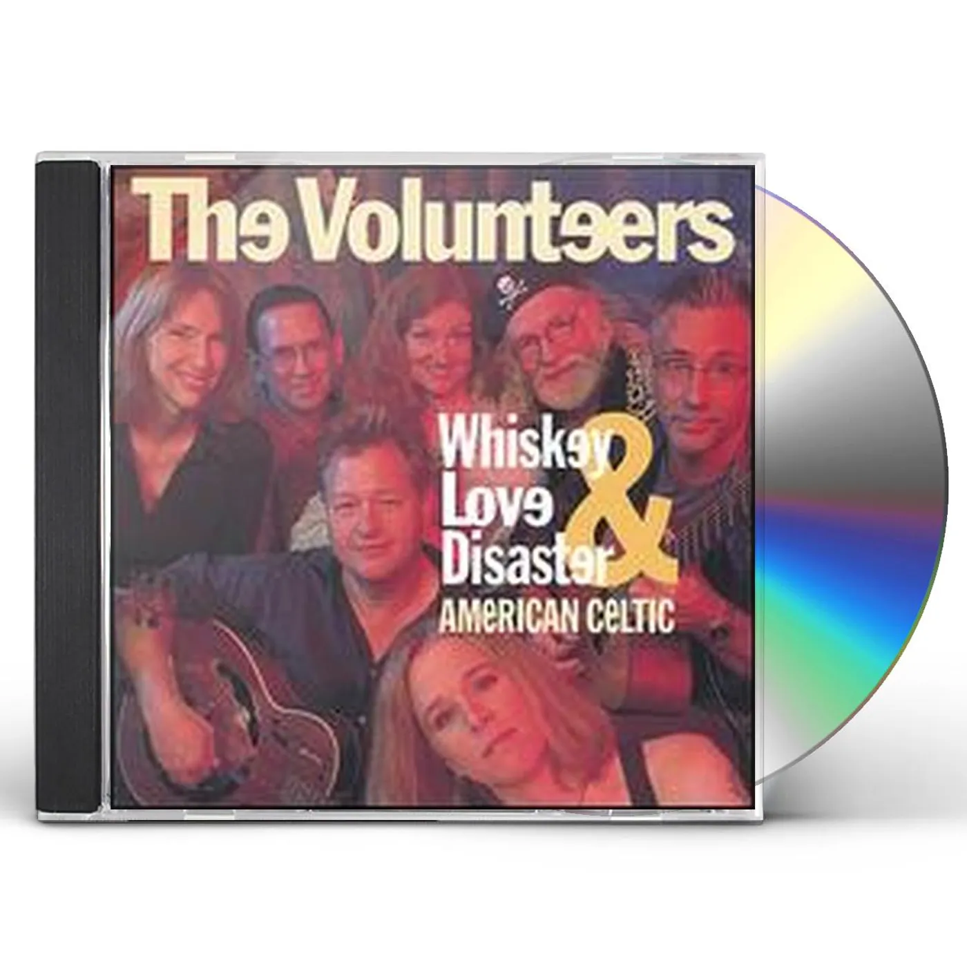 the Volunteers WHISKEY LOVE & DISASTER-AMERICAN CELTIC CD