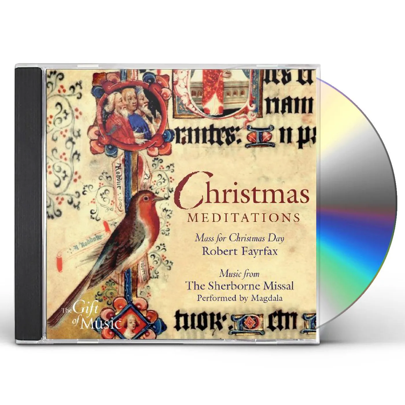 Magdala  CHRISTMAS MEDITATIONS CD