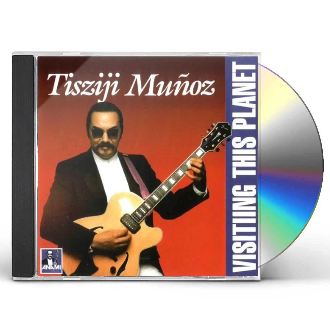Tisziji Munoz VISITING THIS PLANET CD