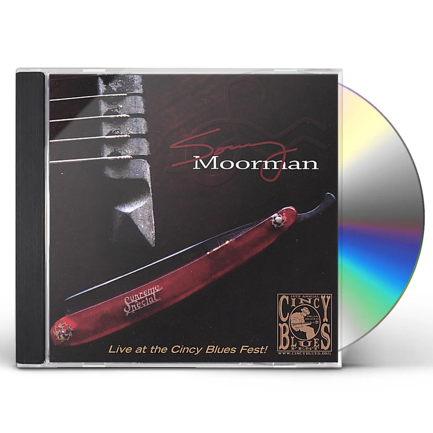 SONNY MOORMAN: LIVE AT CINCY BLUES FEST CD