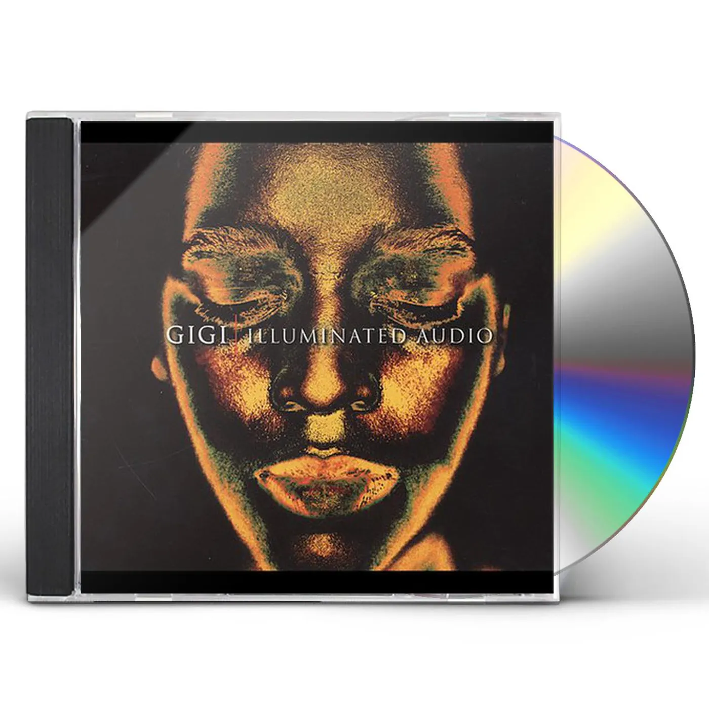 Gigi ILLUMINATED AUDIO CD