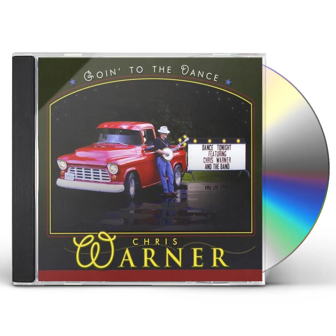 Chris Warner GOIN TO THE DANCE CD