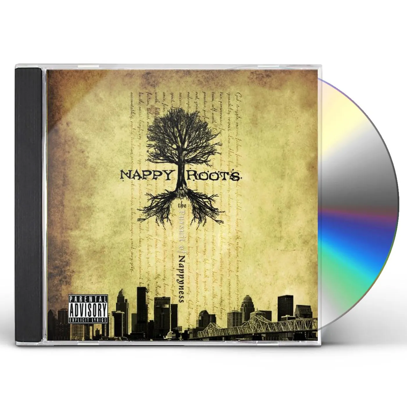 Nappy Roots PURSUIT OF NAPPYNESS CD