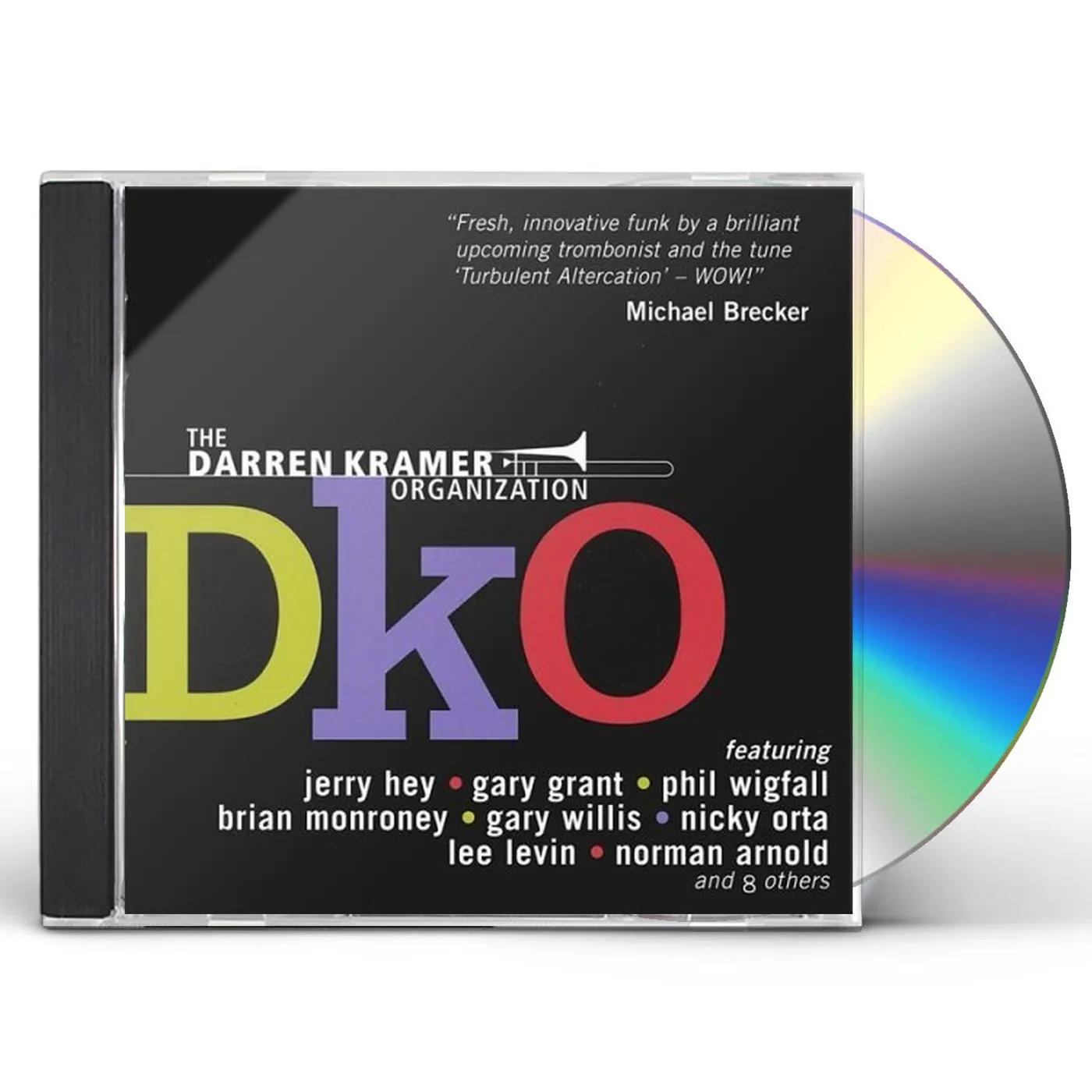 DKO DARREN KRAMER ORGANIZATION CD