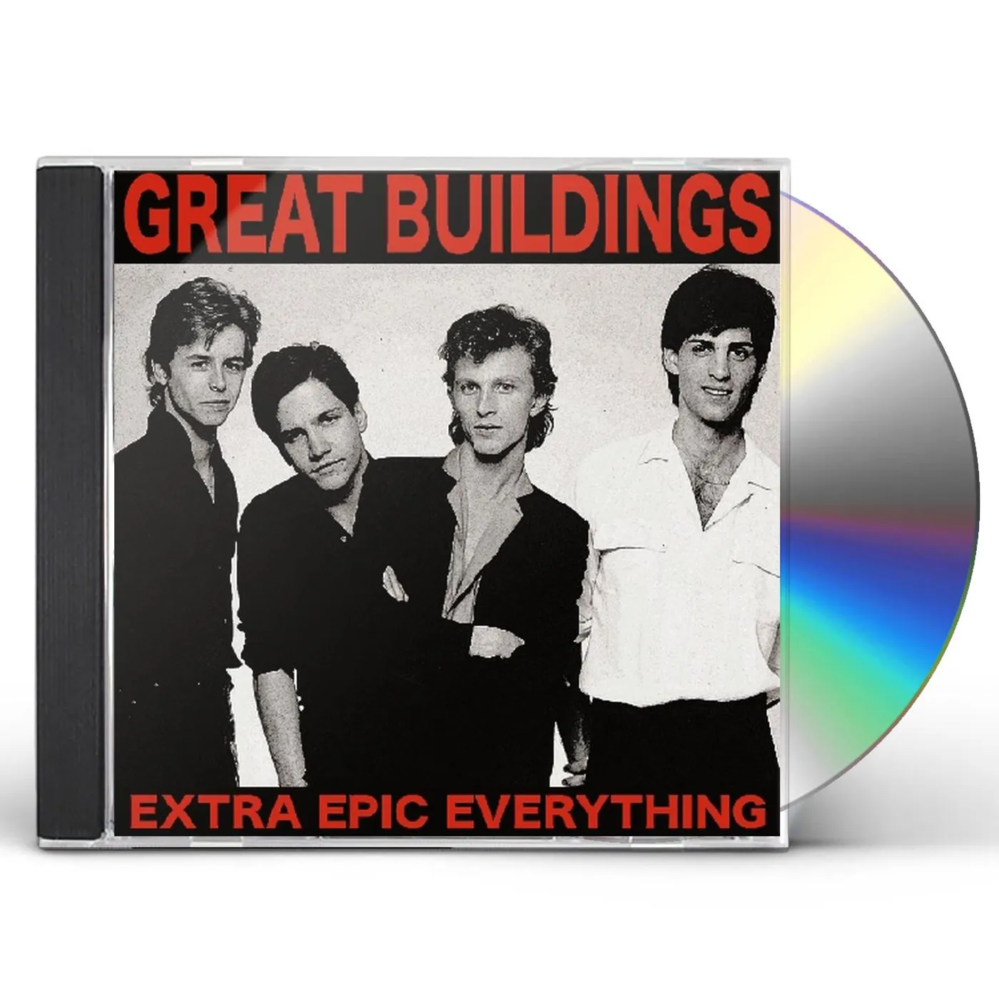 Great Buildings EXTRA EPIC EVERYTHING CD