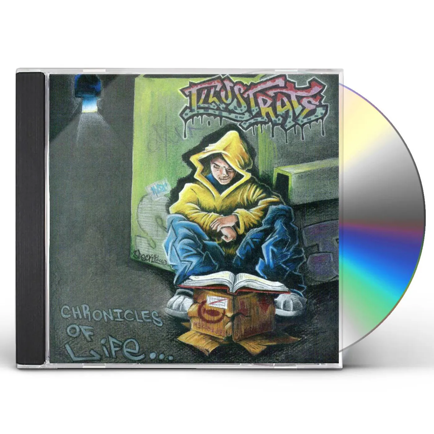 Illustrate CHRONICLES OF LIFE CD