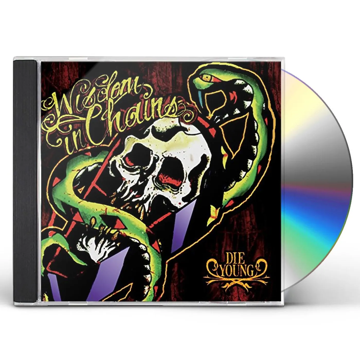 Wisdom In Chains DIE YOUNG (BONUS EDITION) CD