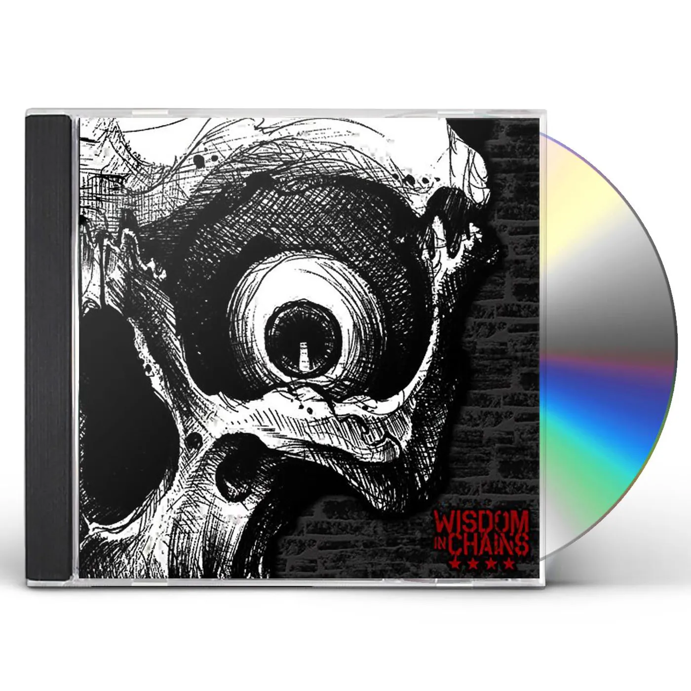 Wisdom In Chains NOTHING IN NATURE RESPECTS WEAKNESS CD