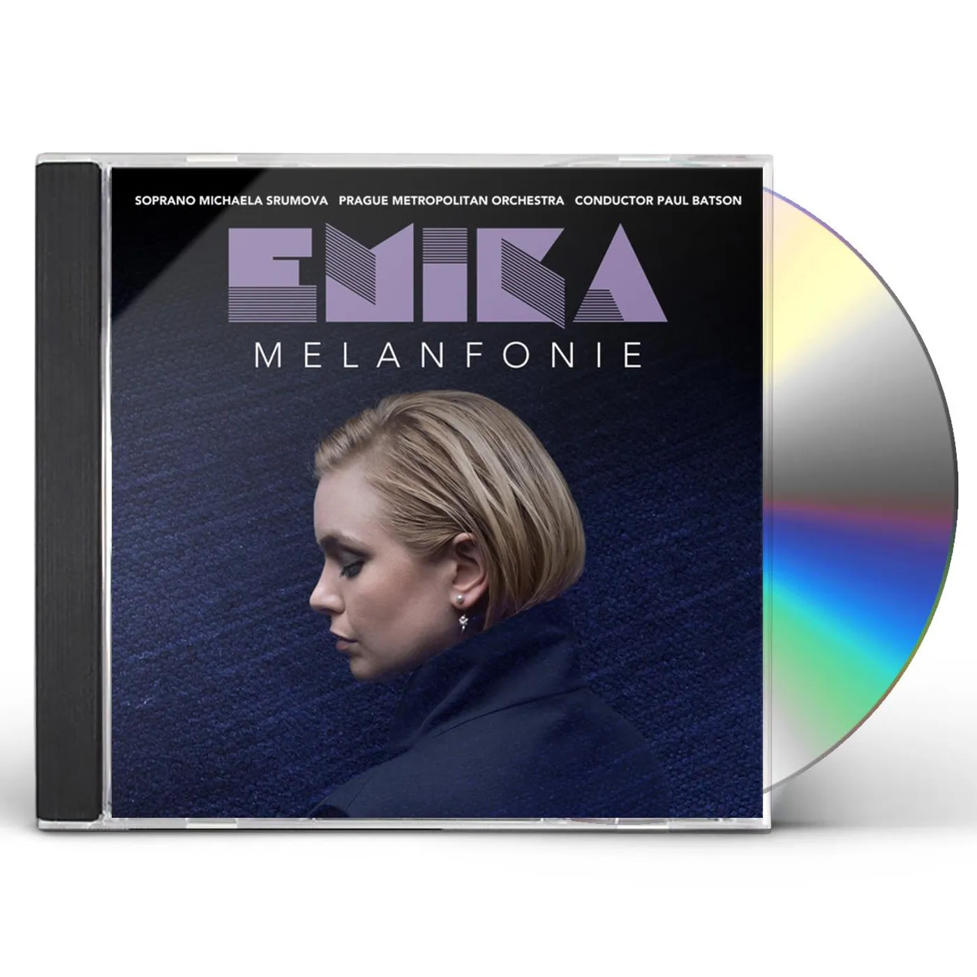 Emika MELANFONIE CD