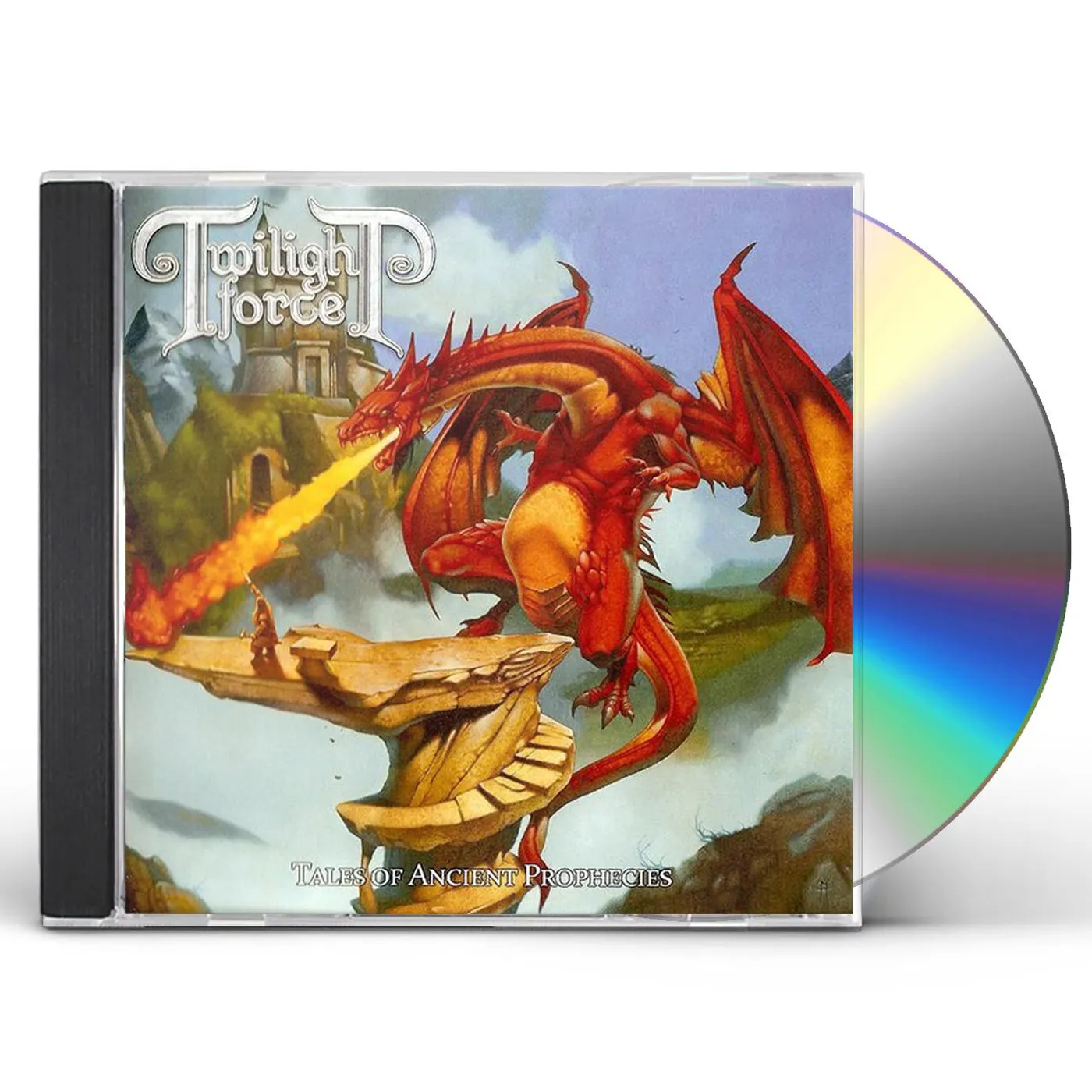 Twilight Force TALES OF ANCIENT PROPHECIES CD