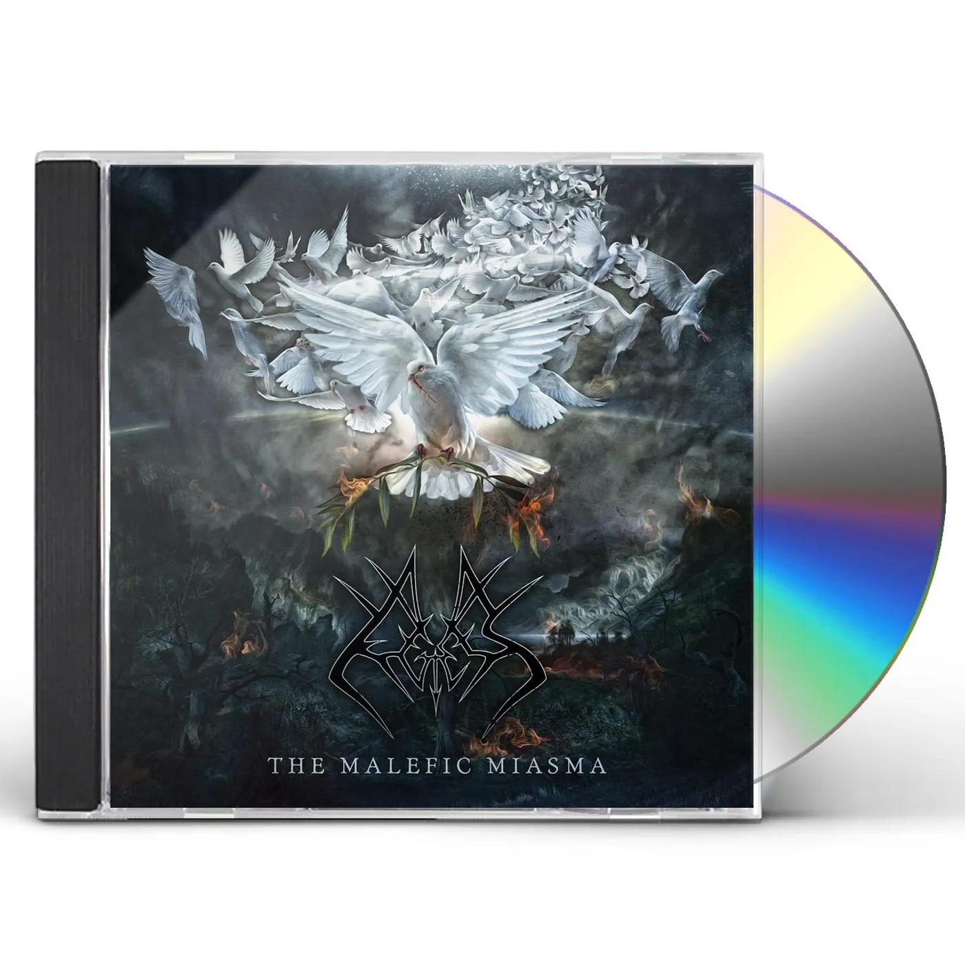 Ages MALEFIC MIASMA CD