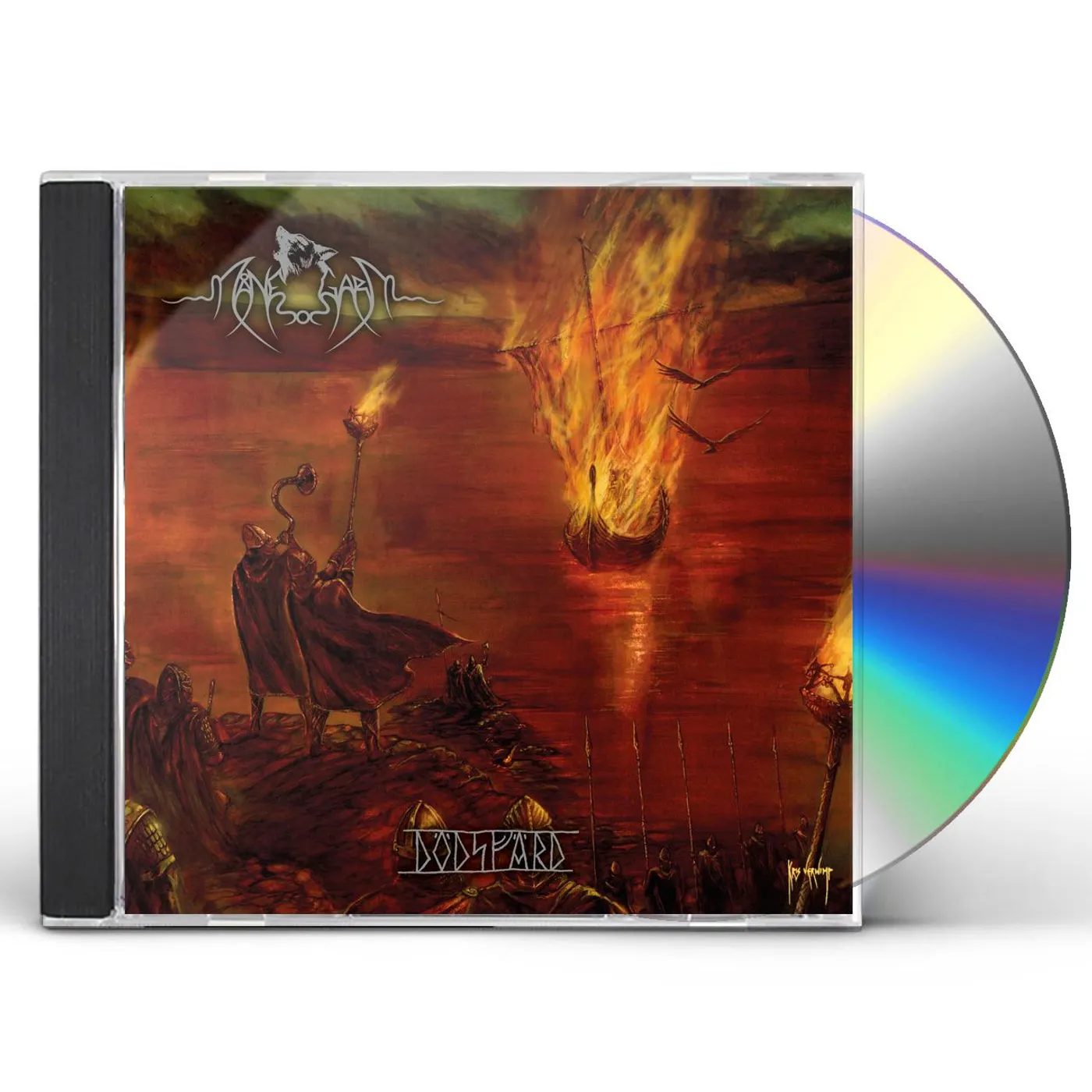 Månegarm DODSFARD CD