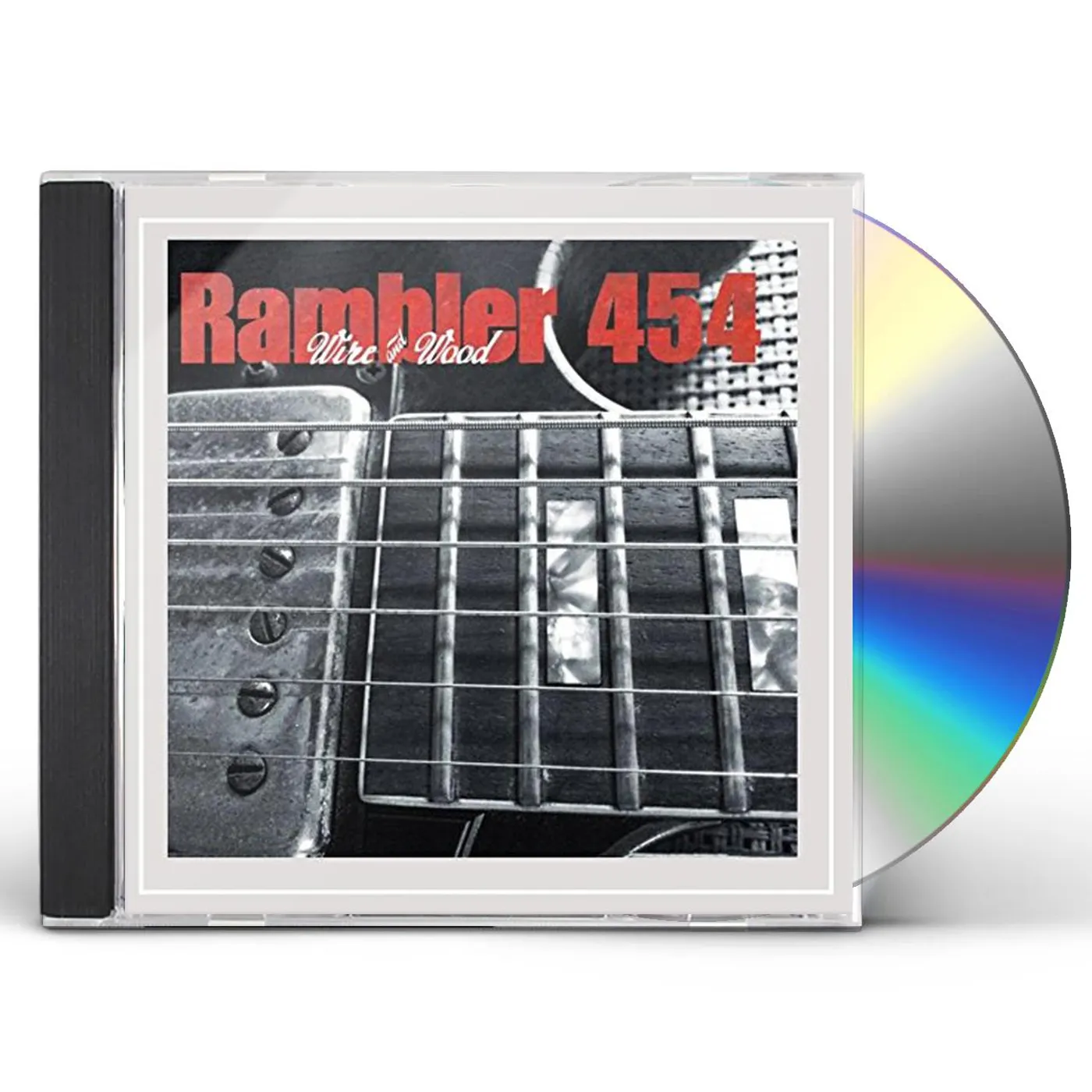 Rambler 454 WIRE & WOOD CD