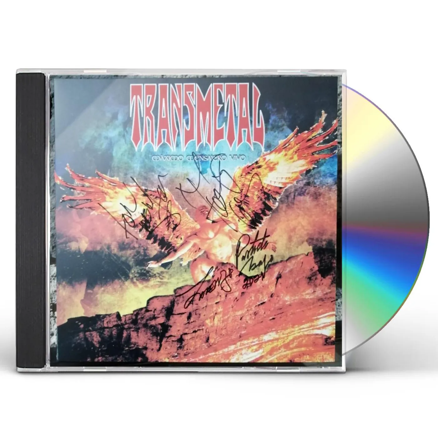 Transmetal MAXIMO MENSAJERO VIVO CD
