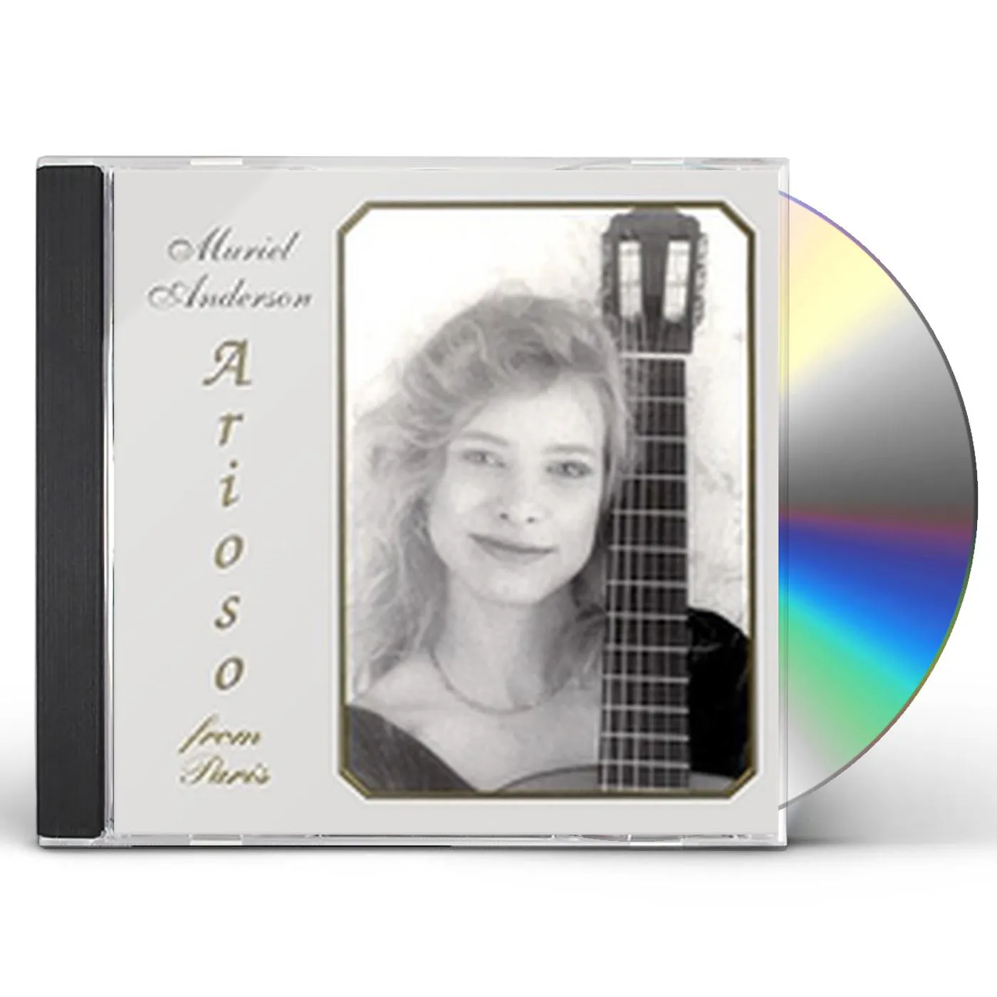 Muriel Anderson ARIOSO FROM PARIS CD