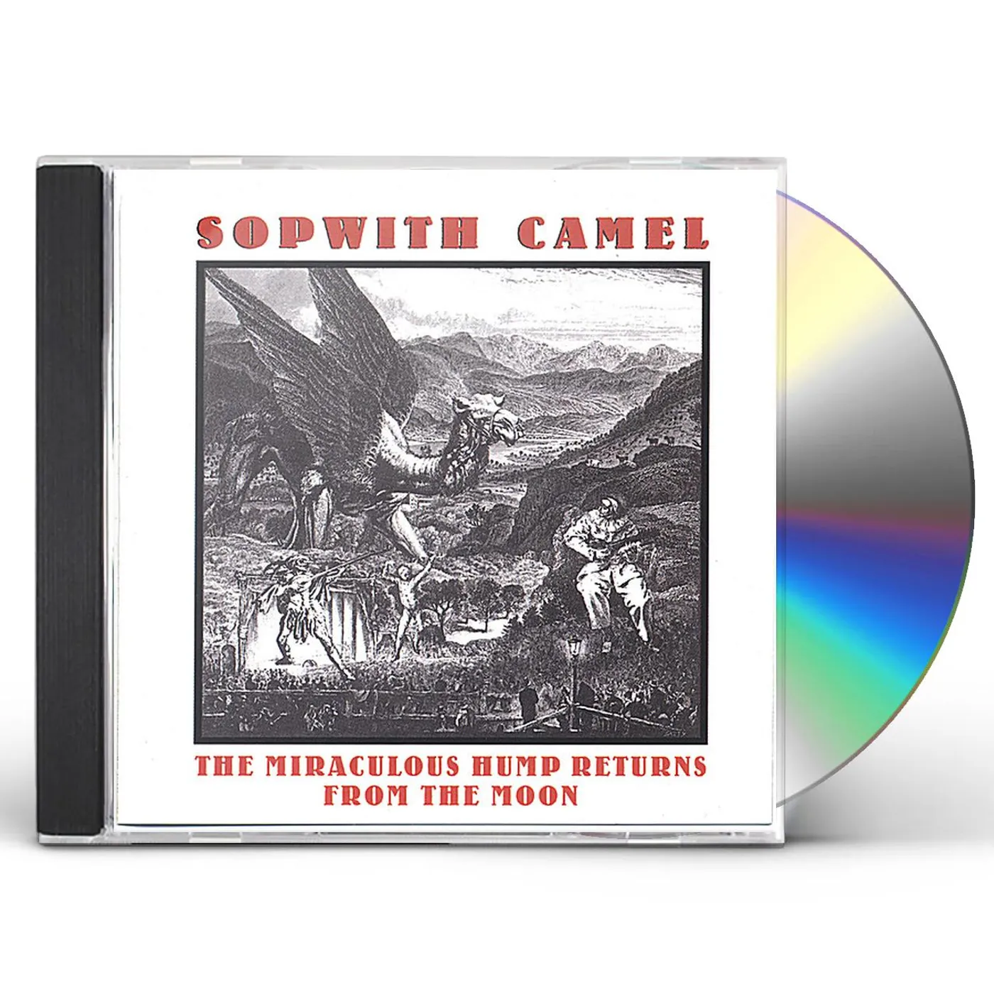 Sopwith Camel MIRACULOUS HUMP RETURNS FROM THE MOON CD