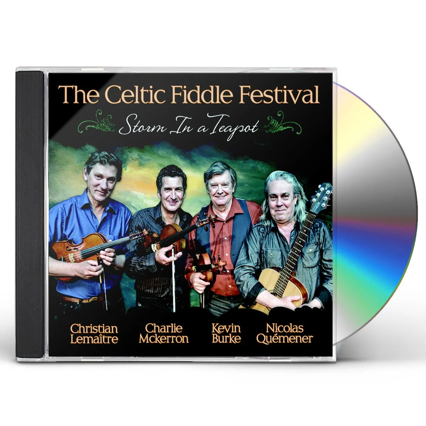 Celtic Fiddle Festival STORM IN A TEAPOT CD