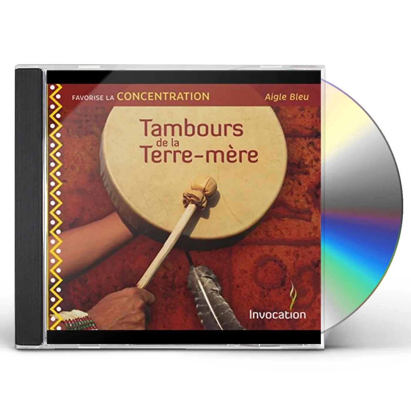 Aigle Bleu TAMBOURS DE LA TERRE-MERE CD