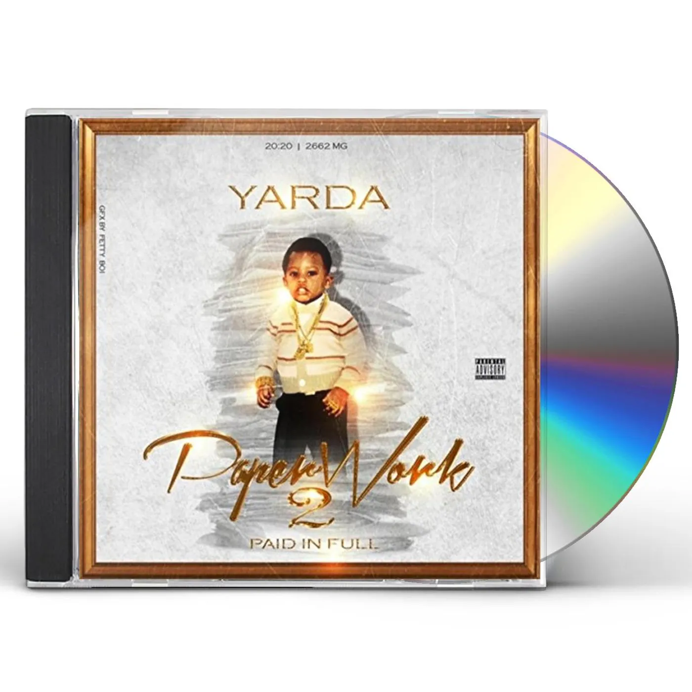 Yarda PAPERWORK 2 CD