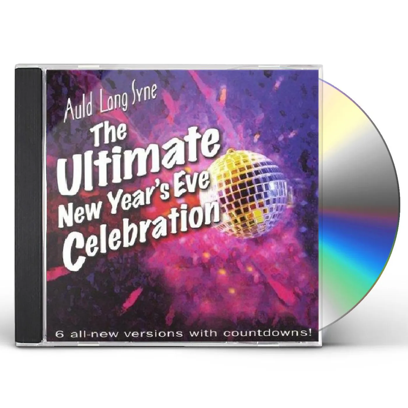 All That Music All Star Band AULD LANG SYNE: ULTIMATE NEW YEARS EVE CELEBRATION CD