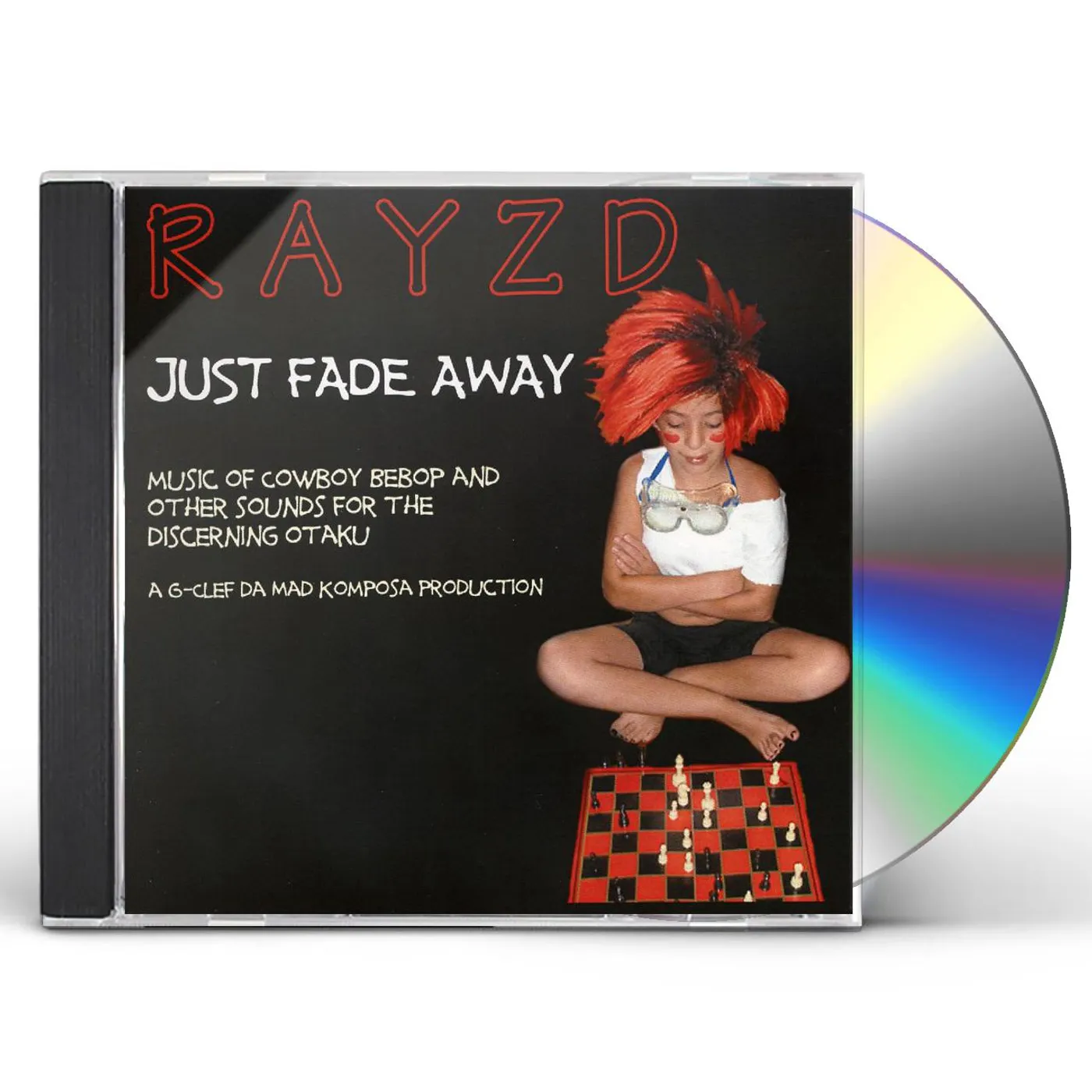 Rayzd JUST FADE AWAY: MUSIC OF COWBOY BEBOP CD