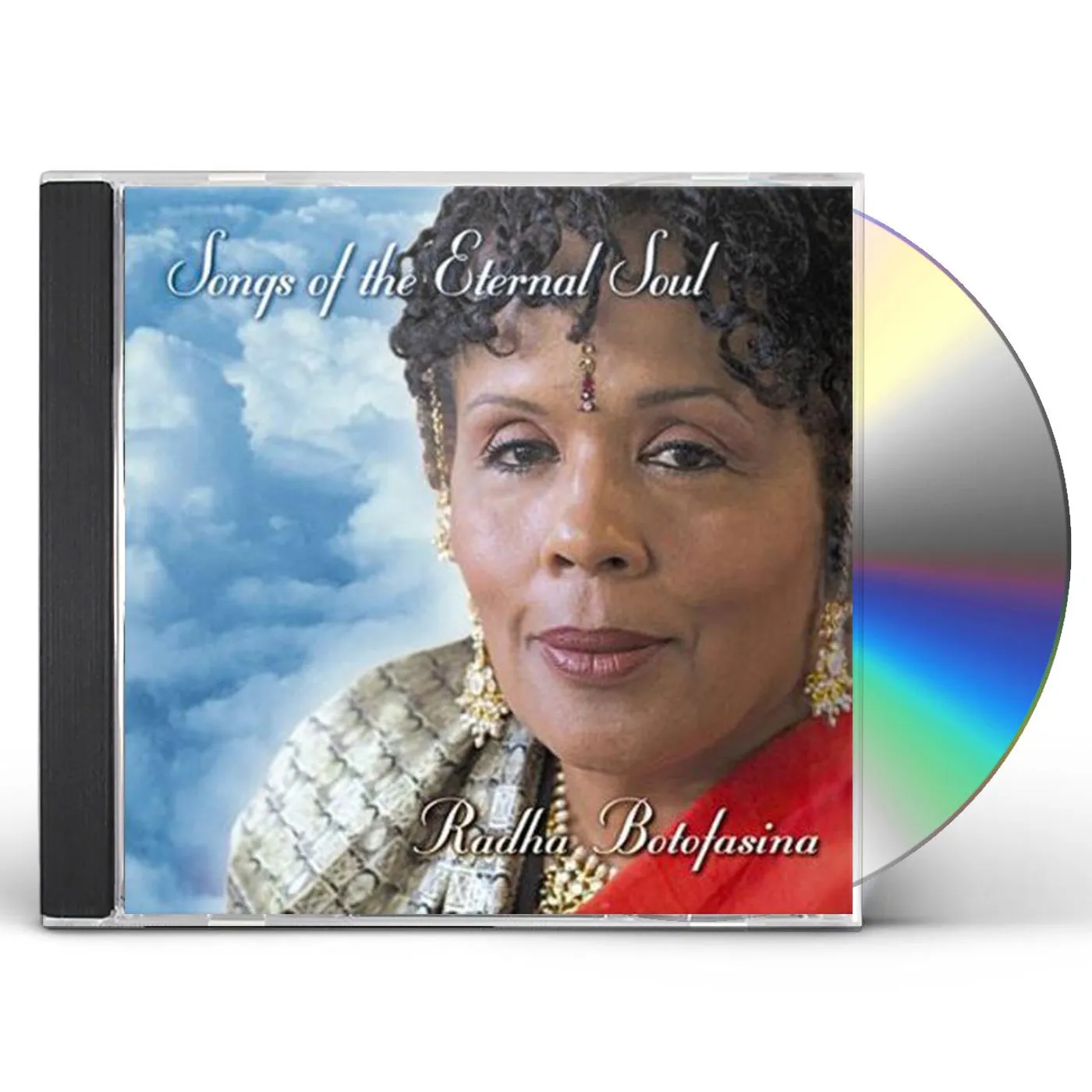 Radha Botofasina SONGS OF THE ETERNAL SOUL CD