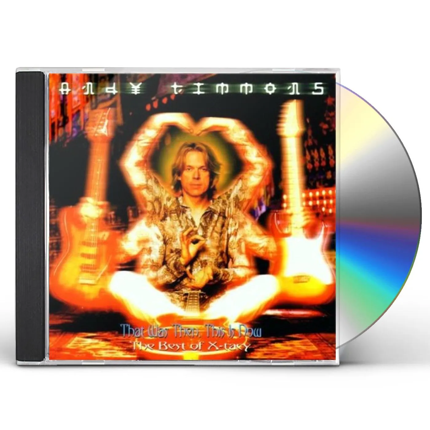 Andy Timmons That Was Then  This Is Now CD