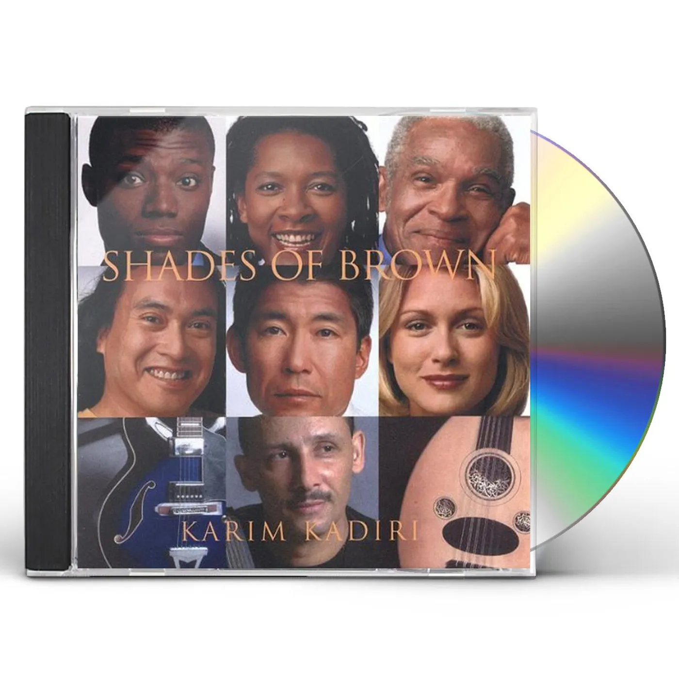 Karim Kadiri SHADES OF BROWN CD