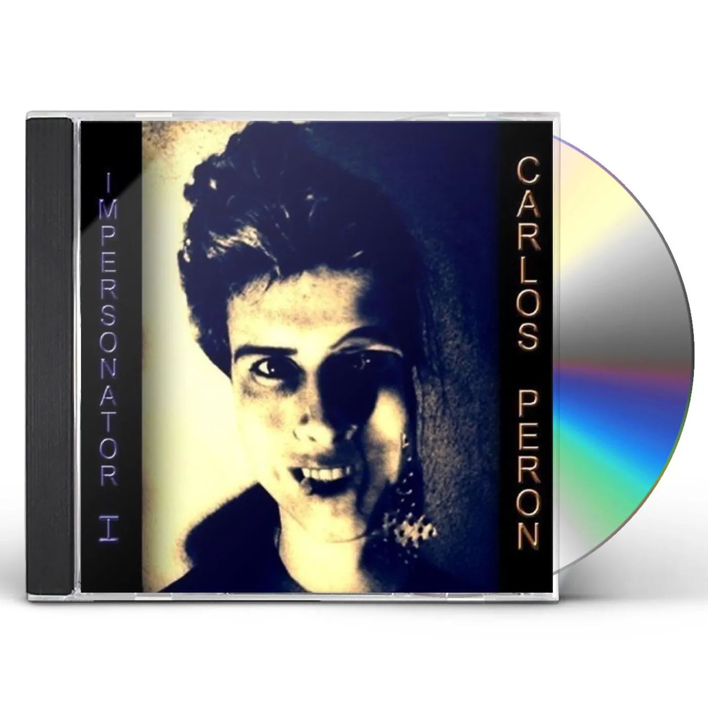 Carlos Perón IMPERSONATOR I CD