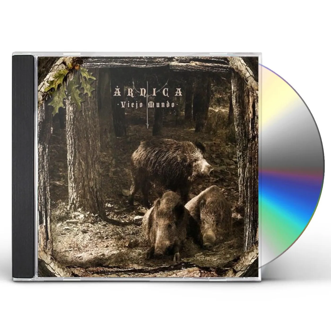Arnica VIEJO MUNDO CD