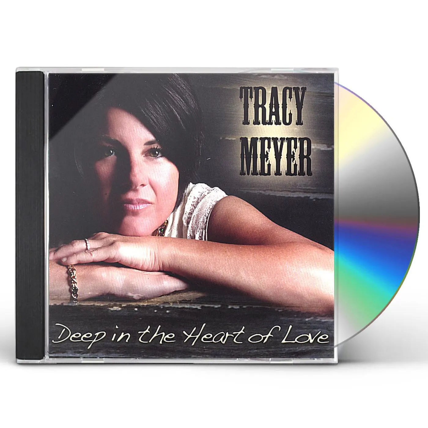 Tracy Meyer DEEP IN THE HEART OF LOVE CD