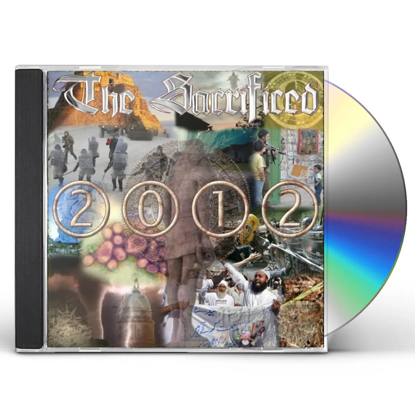 Sacrificed 2012 CD
