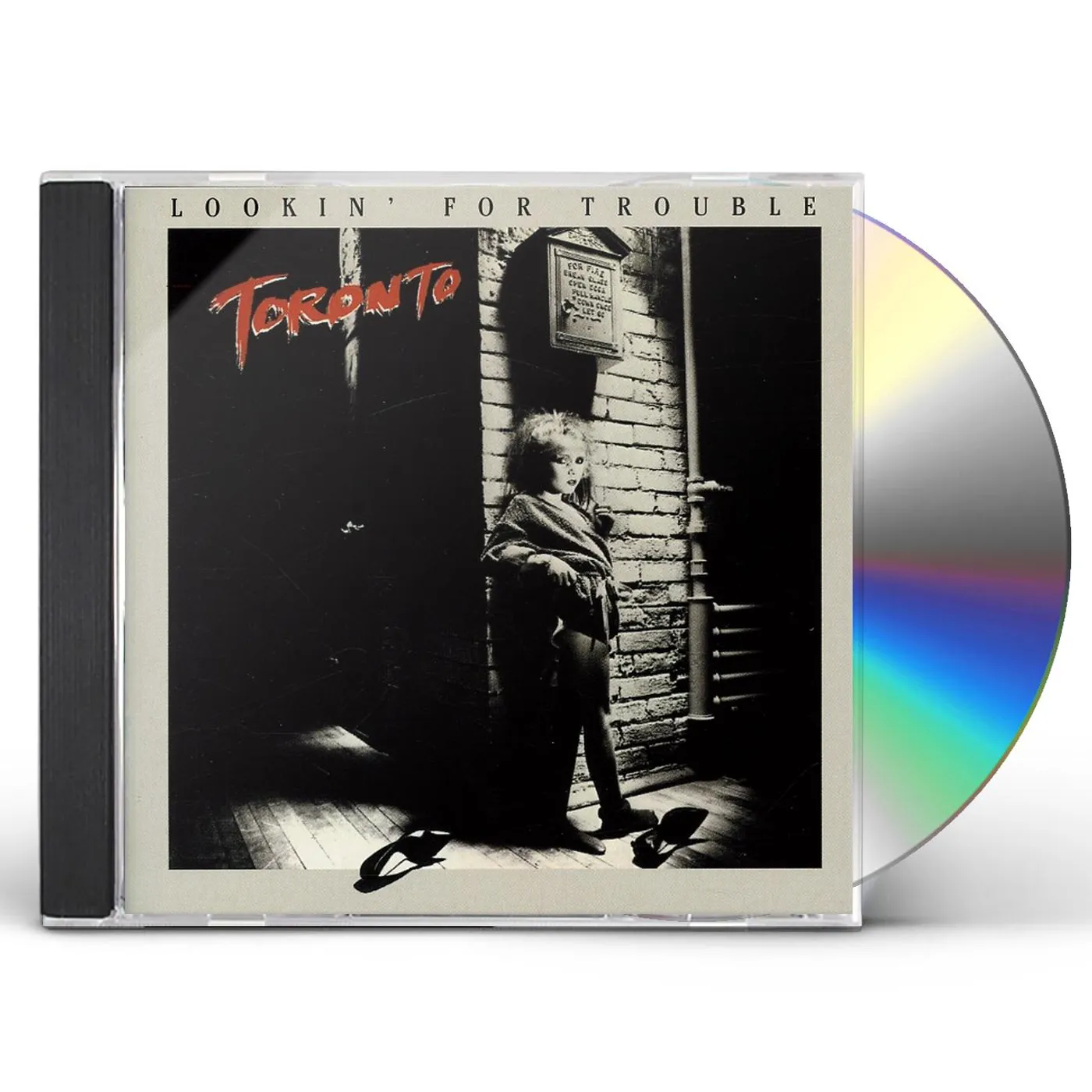 Toronto LOOKIN FOR TROUBLE CD