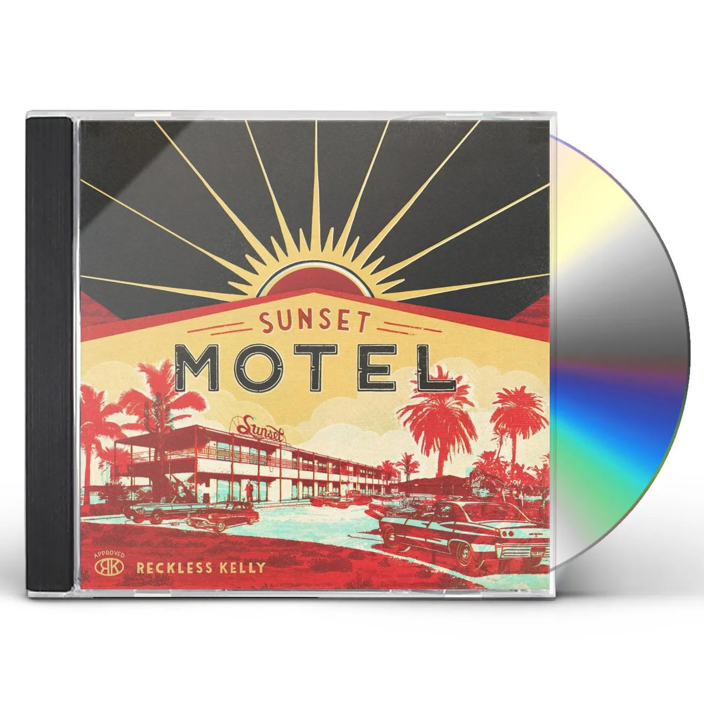 Reckless Kelly SUNSET MOTEL CD