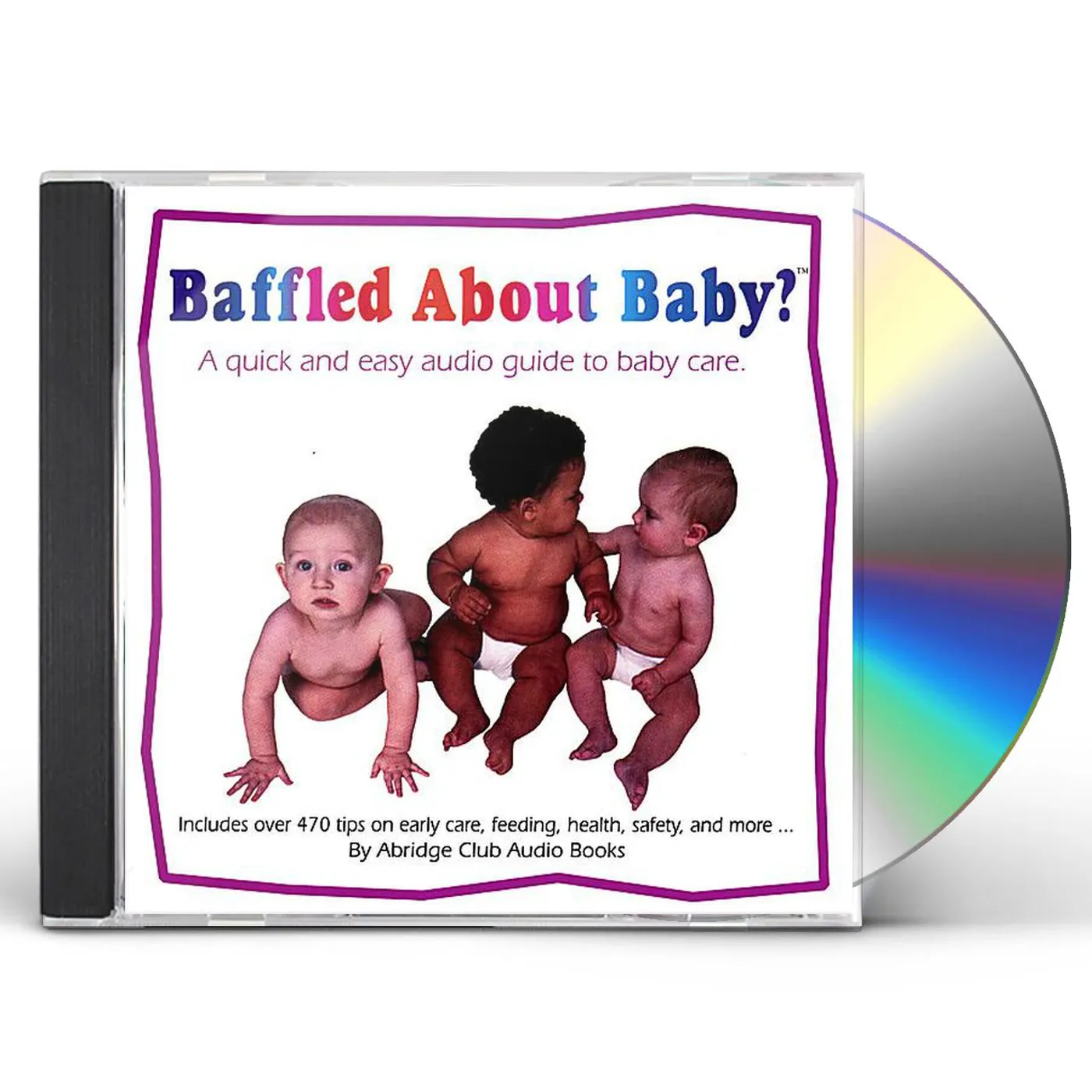 Abridge Club BAFFLED ABOUT BABY? CD