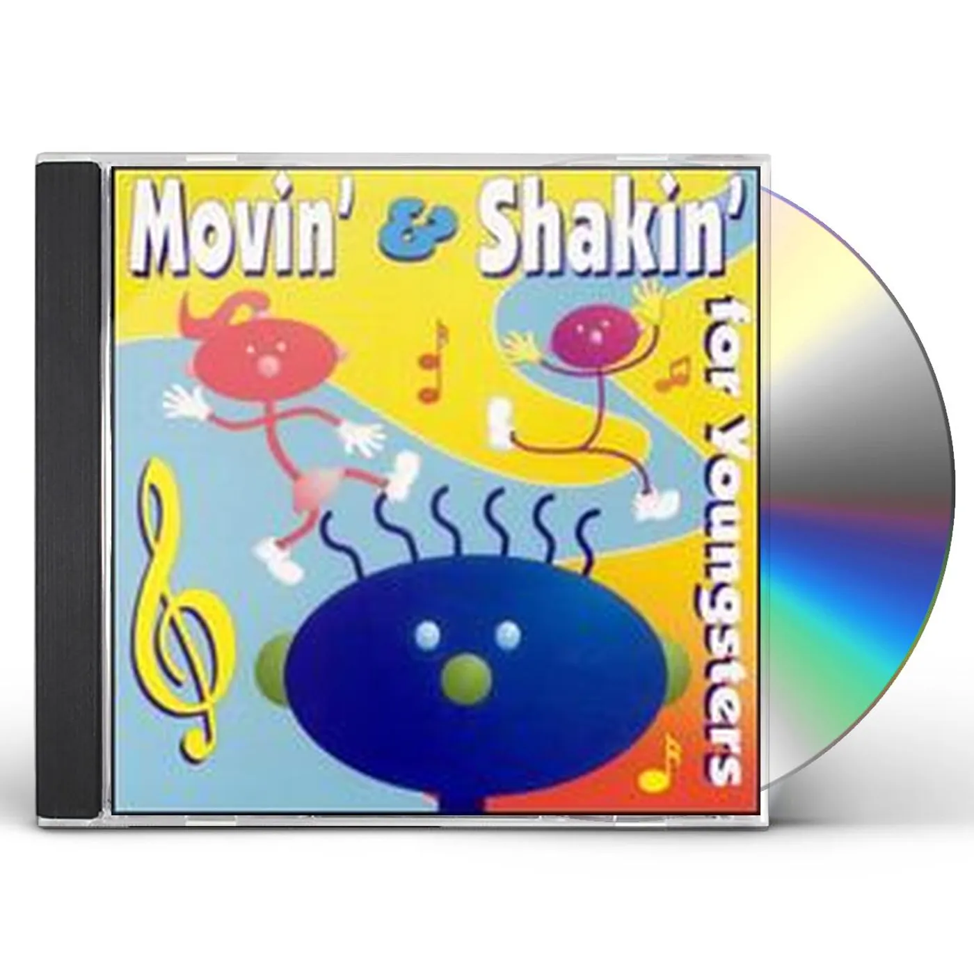 Abridge Club MOVIN & SHAKIN FOR YOUNGSTERS CD